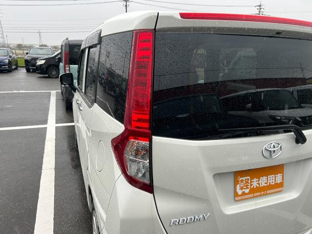 ルーミー Ｘ　ＡＣ　ＰＳ　ＰＷ　キーレス　スマート　集中Ｄ　電動Ｓ　コーナー　ＷエアＢ　ＡＢＳ　ＥＳＣ　イモビ　Ｗスルー　Ｐガラス　ＲＨ（10枚目）