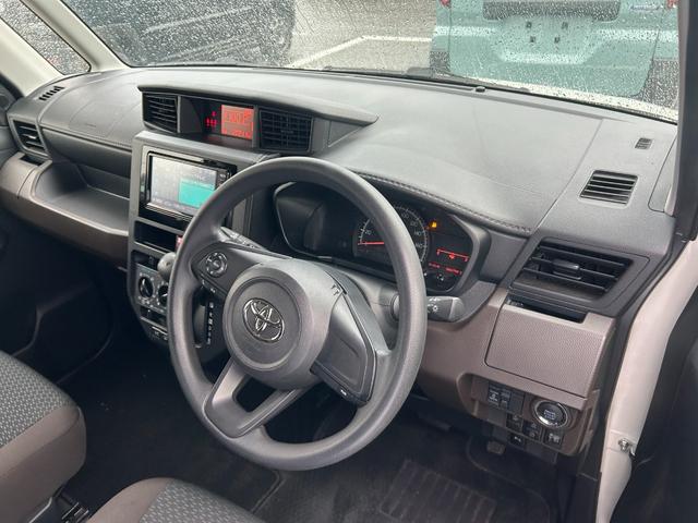 ルーミー Ｘ　ＡＣ　ＰＳ　ＰＷ　キーレス　スマート　集中Ｄ　電動Ｓ　コーナー　ＷエアＢ　ＡＢＳ　ＥＳＣ　イモビ　Ｗスルー　Ｐガラス　ＲＨ（42枚目）