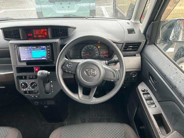 ルーミー Ｘ　ＡＣ　ＰＳ　ＰＷ　キーレス　スマート　集中Ｄ　電動Ｓ　コーナー　ＷエアＢ　ＡＢＳ　ＥＳＣ　イモビ　Ｗスルー　Ｐガラス　ＲＨ（46枚目）