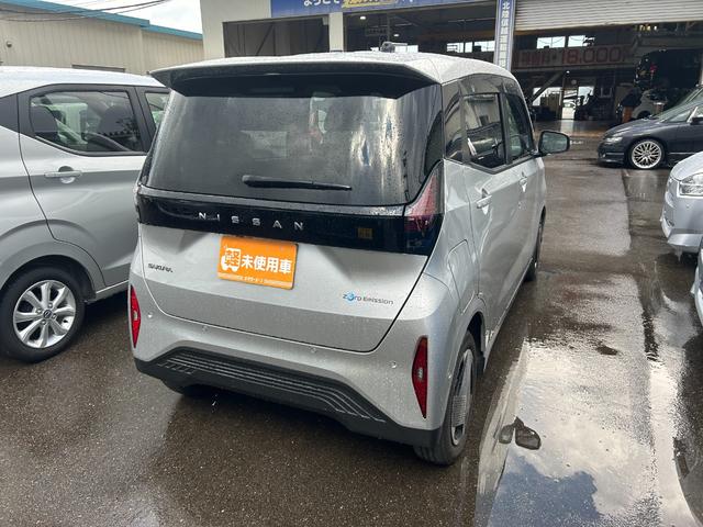 サクラ S 届出済未使用車 AAC PS PW キーレス スマート 集中D コーナー WエアB SAB ABS ESC イモビ ベンチS Pガラス RH(9枚目)