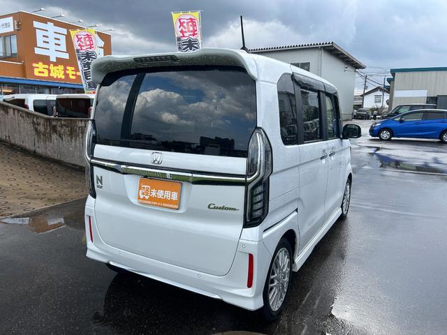 N-BOXカスタム AAC PS PW キーレス スマート 集中D 両電S コーナー WエアB SAB ABS ESC 盗難 イモビ Sヒーター Pガラス AW15 RH(8枚目)