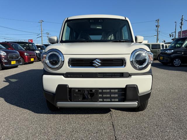 ハスラー ハイブリッドG 衝突回避支援システム Sヒーター オートLED リアセンサー Sエネチャージ イモビ スマートキーシステム ダブルエアバック パワーステアリング 横滑り防止システム エアコン パワーウィンドウ(3枚目)