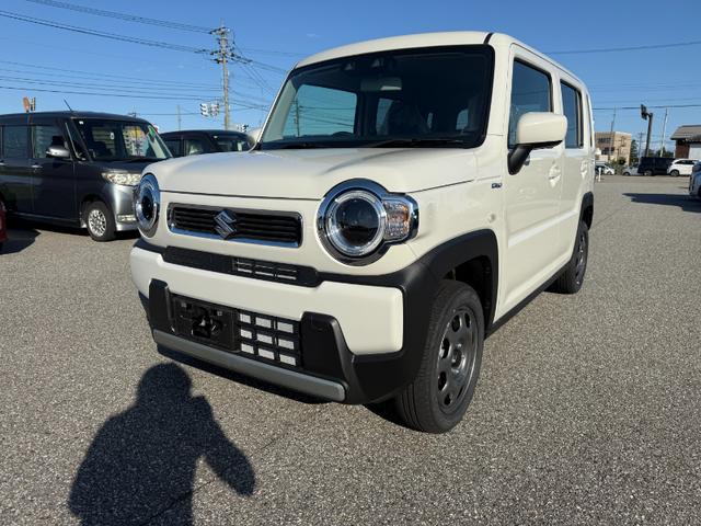 ハスラー ハイブリッドG 衝突回避支援システム Sヒーター オートLED リアセンサー Sエネチャージ イモビ スマートキーシステム ダブルエアバック パワーステアリング 横滑り防止システム エアコン パワーウィンドウ(6枚目)