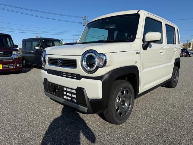 ハスラー ハイブリッドG 衝突回避支援システム Sヒーター オートLED リアセンサー Sエネチャージ イモビ スマートキーシステム ダブルエアバック パワーステアリング 横滑り防止システム エアコン パワーウィンドウ(7枚目)