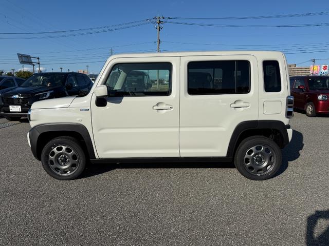 ハスラー ハイブリッドG 衝突回避支援システム Sヒーター オートLED リアセンサー Sエネチャージ イモビ スマートキーシステム ダブルエアバック パワーステアリング 横滑り防止システム エアコン パワーウィンドウ(8枚目)