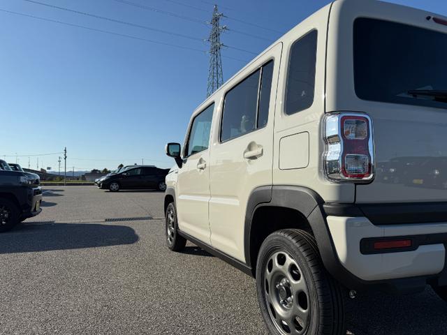 ハスラー ハイブリッドG 衝突回避支援システム Sヒーター オートLED リアセンサー Sエネチャージ イモビ スマートキーシステム ダブルエアバック パワーステアリング 横滑り防止システム エアコン パワーウィンドウ(22枚目)