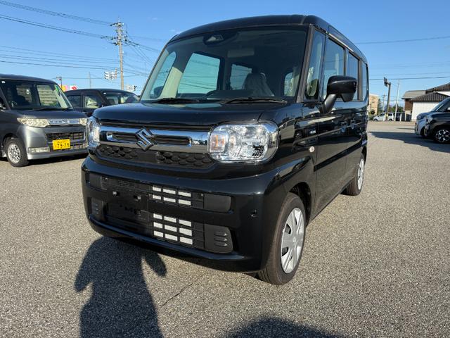 スペーシア ハイブリッドＸ　運転席エアバッグ　デュアルセンサーブレーキ　サイドエアバッグ　電格ミラー　運転席助手席エアバッグ　ＥＳＰ　スマートキー　リモコンキー　ベンチシート　パワーウィンドウ　フルオートエアコン　オートライト（6枚目）