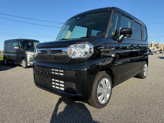 スペーシア ハイブリッドＸ　運転席エアバッグ　デュアルセンサーブレーキ　サイドエアバッグ　電格ミラー　運転席助手席エアバッグ　ＥＳＰ　スマートキー　リモコンキー　ベンチシート　パワーウィンドウ　フルオートエアコン　オートライト（7枚目）