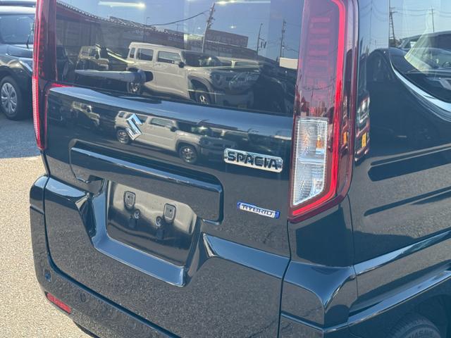 スペーシア ハイブリッドＸ　運転席エアバッグ　デュアルセンサーブレーキ　サイドエアバッグ　電格ミラー　運転席助手席エアバッグ　ＥＳＰ　スマートキー　リモコンキー　ベンチシート　パワーウィンドウ　フルオートエアコン　オートライト（23枚目）