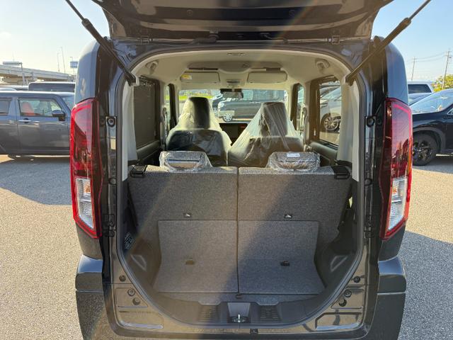 スペーシア ハイブリッドＸ　運転席エアバッグ　デュアルセンサーブレーキ　サイドエアバッグ　電格ミラー　運転席助手席エアバッグ　ＥＳＰ　スマートキー　リモコンキー　ベンチシート　パワーウィンドウ　フルオートエアコン　オートライト（24枚目）