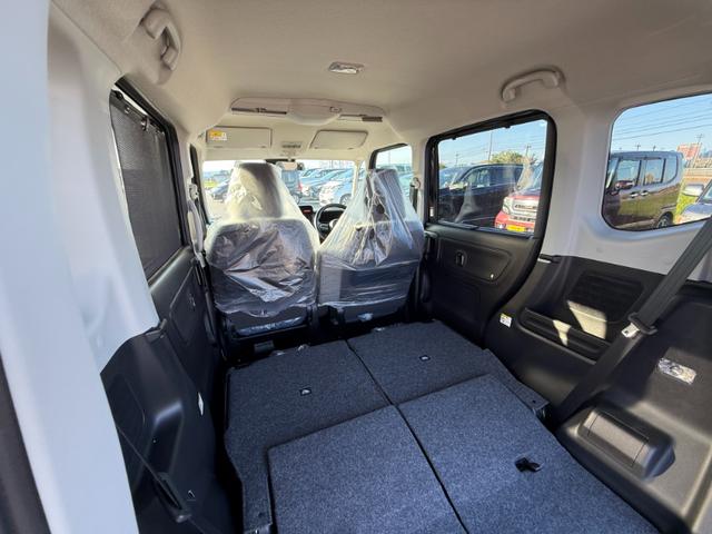 スペーシア ハイブリッドＸ　運転席エアバッグ　デュアルセンサーブレーキ　サイドエアバッグ　電格ミラー　運転席助手席エアバッグ　ＥＳＰ　スマートキー　リモコンキー　ベンチシート　パワーウィンドウ　フルオートエアコン　オートライト（28枚目）