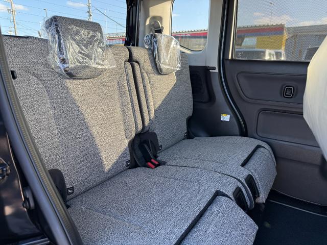 スペーシア ハイブリッドＸ　運転席エアバッグ　デュアルセンサーブレーキ　サイドエアバッグ　電格ミラー　運転席助手席エアバッグ　ＥＳＰ　スマートキー　リモコンキー　ベンチシート　パワーウィンドウ　フルオートエアコン　オートライト（29枚目）