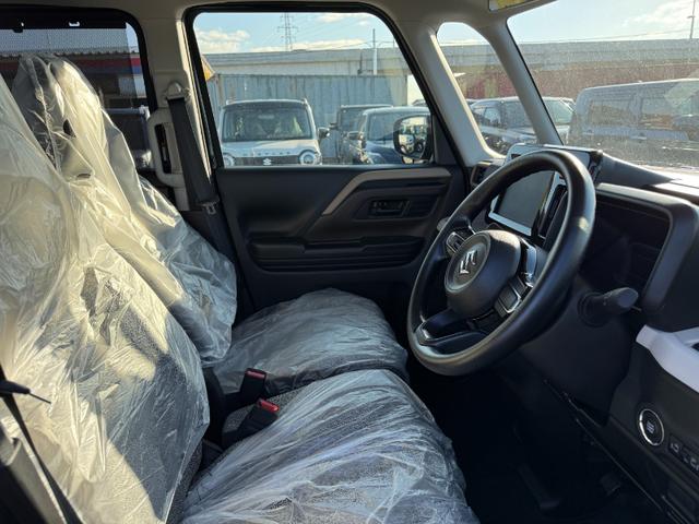 スペーシア ハイブリッドＸ　運転席エアバッグ　デュアルセンサーブレーキ　サイドエアバッグ　電格ミラー　運転席助手席エアバッグ　ＥＳＰ　スマートキー　リモコンキー　ベンチシート　パワーウィンドウ　フルオートエアコン　オートライト（33枚目）