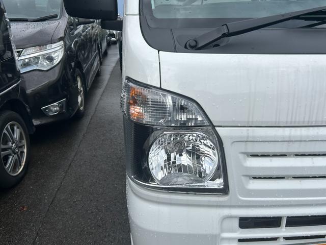 キャリイトラック バックモニター 横滑り防止装置 クリアランスソナー 衝突被害軽減ブレーキ レーンアシスト エアコン(4枚目)