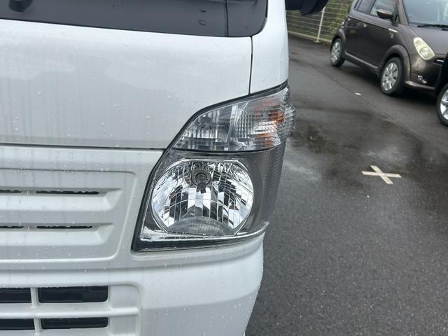 キャリイトラック バックモニター 横滑り防止装置 クリアランスソナー 衝突被害軽減ブレーキ レーンアシスト エアコン(5枚目)