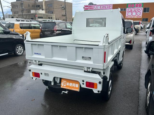 キャリイトラック バックモニター 横滑り防止装置 クリアランスソナー 衝突被害軽減ブレーキ レーンアシスト エアコン(7枚目)