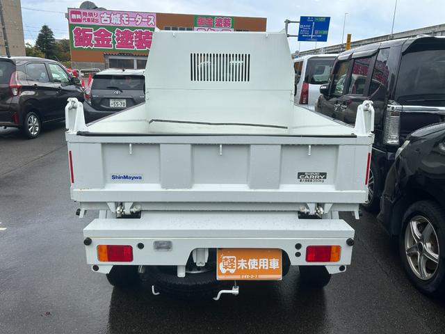 キャリイトラック バックモニター 横滑り防止装置 クリアランスソナー 衝突被害軽減ブレーキ レーンアシスト エアコン(8枚目)