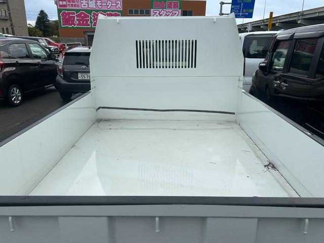 キャリイトラック バックモニター 横滑り防止装置 クリアランスソナー 衝突被害軽減ブレーキ レーンアシスト エアコン(14枚目)