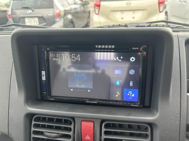 キャリイトラック バックモニター 横滑り防止装置 クリアランスソナー 衝突被害軽減ブレーキ レーンアシスト エアコン(27枚目)