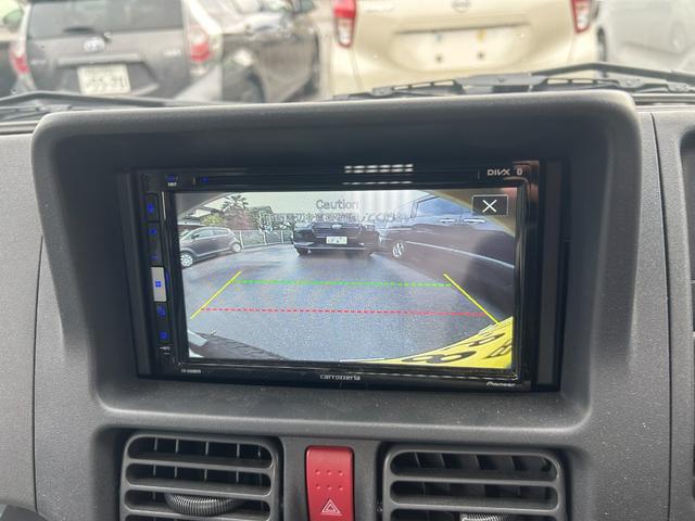 キャリイトラック バックモニター 横滑り防止装置 クリアランスソナー 衝突被害軽減ブレーキ レーンアシスト エアコン(28枚目)