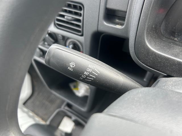 キャリイトラック バックモニター 横滑り防止装置 クリアランスソナー 衝突被害軽減ブレーキ レーンアシスト エアコン(32枚目)