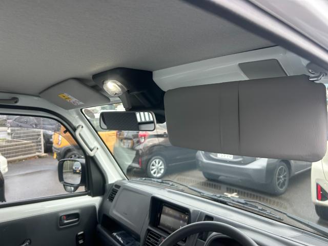 キャリイトラック バックモニター 横滑り防止装置 クリアランスソナー 衝突被害軽減ブレーキ レーンアシスト エアコン(36枚目)