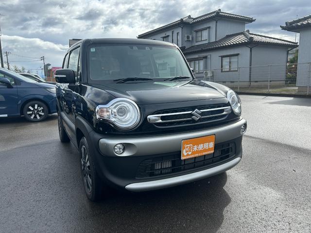 クロスビー ハイブリッドＭＺ　オートエアコン　ＰＳ　ＰＷ　スマートキー　集中Ｄ　クルーズコントロール　寒冷地仕様　ＡＢＳ　ＥＳＣ　盗難防止システム　シートヒーター　フルフラット　Ｐガラス　ＡＷ１６インチ（3枚目）