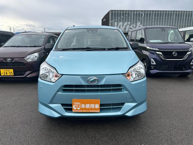 ミライース エアコン 盗難防止システム クリアランスソナー 衝突被害軽減ブレーキ アイドリングストップ 横滑り防止装置(2枚目)