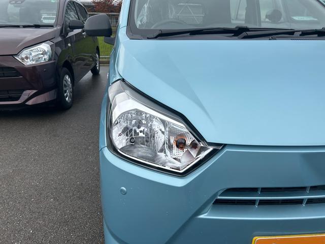 ミライース エアコン 盗難防止システム クリアランスソナー 衝突被害軽減ブレーキ アイドリングストップ 横滑り防止装置(4枚目)