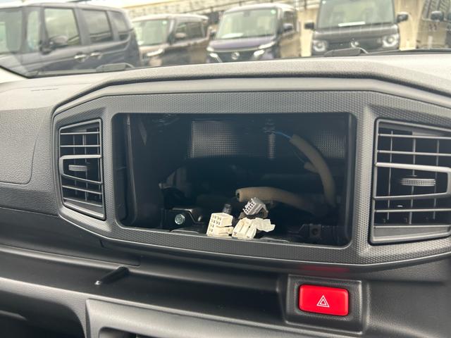 ミライース エアコン 盗難防止システム クリアランスソナー 衝突被害軽減ブレーキ アイドリングストップ 横滑り防止装置(35枚目)