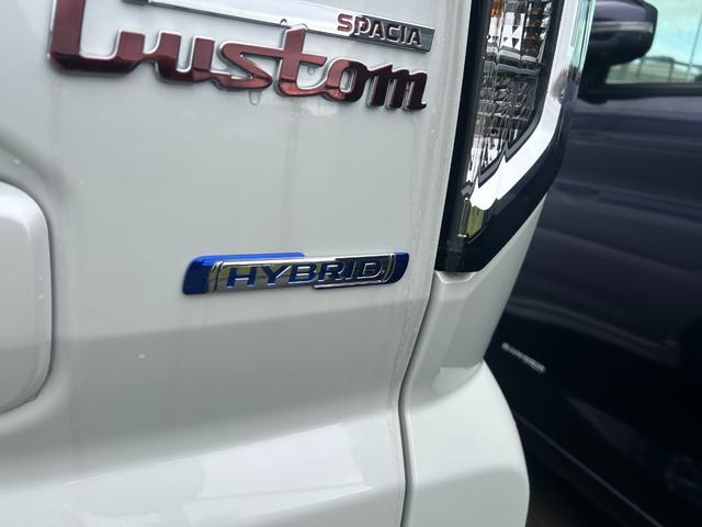 スペーシアカスタム オートエアコン シートヒーター アイドリングストップ 横滑り防止装置 プッシュスタート 片側電動スライドドア アルミホイール 電動格納ミラー(13枚目)