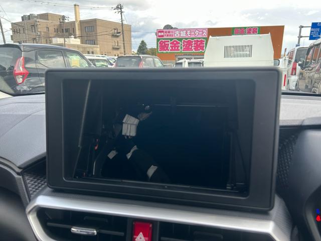 ロッキー オートエアコン プッシュスタート アルミホイール 盗難防止システム 衝突被害軽減ブレーキ アイドリングストップ 横滑り防止装置 クリアランスソナー(28枚目)