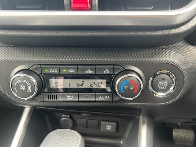 ロッキー オートエアコン プッシュスタート アルミホイール 盗難防止システム 衝突被害軽減ブレーキ アイドリングストップ 横滑り防止装置 クリアランスソナー(29枚目)