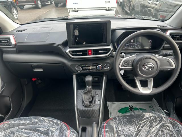 ロッキー オートエアコン プッシュスタート アルミホイール 盗難防止システム 衝突被害軽減ブレーキ アイドリングストップ 横滑り防止装置 クリアランスソナー(43枚目)