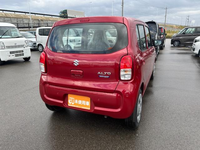 アルト ハイブリッドS デュアルカメラブレーキサポート ディスプレイオーディオ キーレスエントリー シートヒーター Bluetooth 衝突被害軽減ブレーキ アイドリングストップ 横滑り防止装置(7枚目)