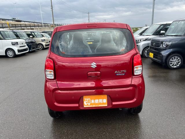 アルト ハイブリッドS デュアルカメラブレーキサポート ディスプレイオーディオ キーレスエントリー シートヒーター Bluetooth 衝突被害軽減ブレーキ アイドリングストップ 横滑り防止装置(8枚目)