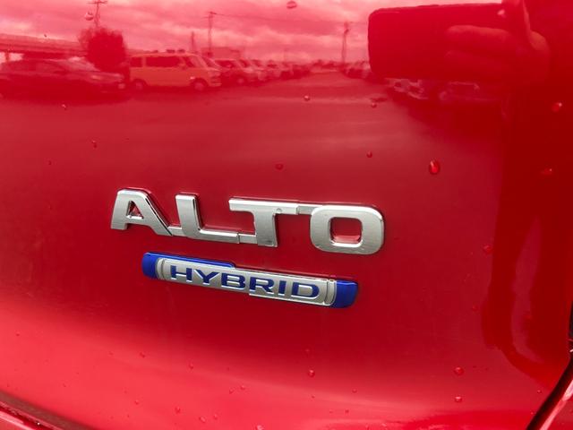 アルト ハイブリッドS デュアルカメラブレーキサポート ディスプレイオーディオ キーレスエントリー シートヒーター Bluetooth 衝突被害軽減ブレーキ アイドリングストップ 横滑り防止装置(13枚目)
