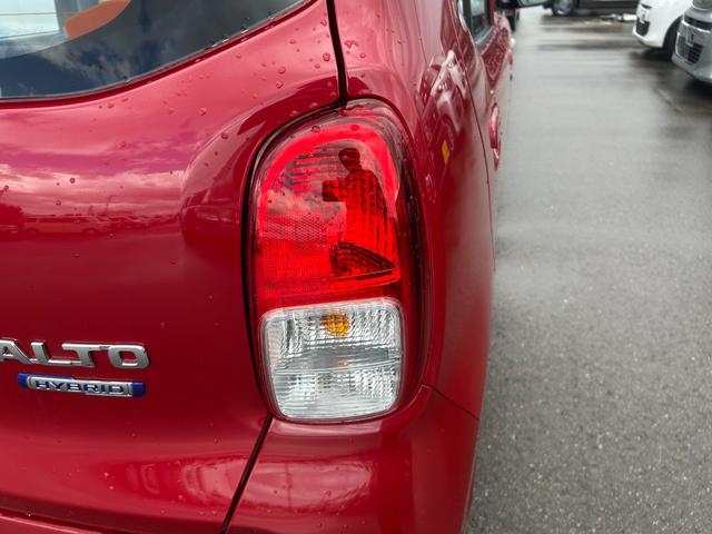 アルト ハイブリッドS デュアルカメラブレーキサポート ディスプレイオーディオ キーレスエントリー シートヒーター Bluetooth 衝突被害軽減ブレーキ アイドリングストップ 横滑り防止装置(14枚目)