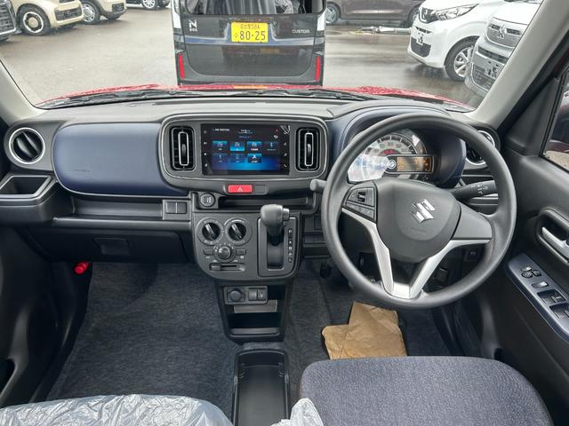アルト ハイブリッドS デュアルカメラブレーキサポート ディスプレイオーディオ キーレスエントリー シートヒーター Bluetooth 衝突被害軽減ブレーキ アイドリングストップ 横滑り防止装置(54枚目)