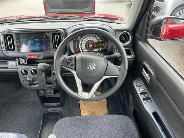 アルト ハイブリッドS デュアルカメラブレーキサポート ディスプレイオーディオ キーレスエントリー シートヒーター Bluetooth 衝突被害軽減ブレーキ アイドリングストップ 横滑り防止装置(55枚目)