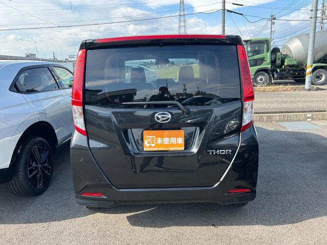 トール Ｘ　エアコン　オートライト　片側電動スライドドア　プッシュスタート　衝突被害軽減ブレーキ　アイドリングストップ　横滑り防止装置　クリアランスソナー（9枚目）