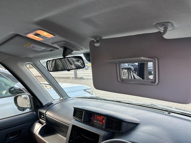 トール Ｘ　エアコン　オートライト　片側電動スライドドア　プッシュスタート　衝突被害軽減ブレーキ　アイドリングストップ　横滑り防止装置　クリアランスソナー（42枚目）