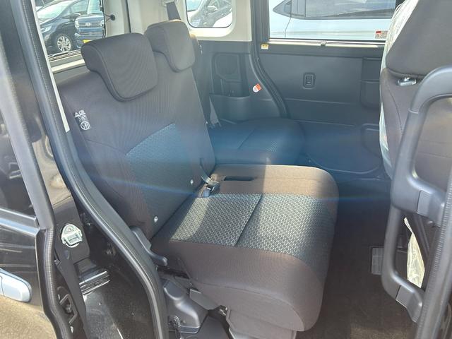 トール Ｘ　エアコン　オートライト　片側電動スライドドア　プッシュスタート　衝突被害軽減ブレーキ　アイドリングストップ　横滑り防止装置　クリアランスソナー（45枚目）