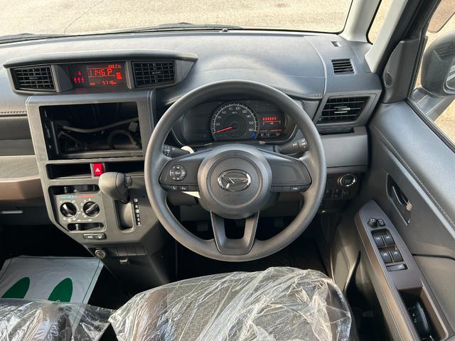 トール Ｘ　エアコン　オートライト　片側電動スライドドア　プッシュスタート　衝突被害軽減ブレーキ　アイドリングストップ　横滑り防止装置　クリアランスソナー（47枚目）