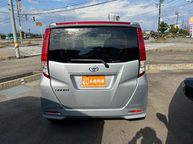 ルーミー Ｘ　エアコン　ＰＳ　ＰＷ　スマートキー　集中Ｄ　電動スライドドア　フルセグ　バックモニター　Ｗエアバッグ　ＡＢＳ　ＥＳＣ　Ｐガラス　ＥＴＣ（8枚目）