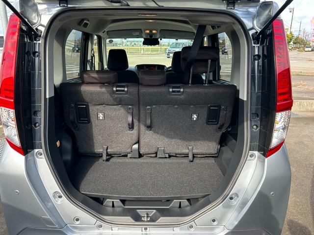 ルーミー Ｘ　エアコン　ＰＳ　ＰＷ　スマートキー　集中Ｄ　電動スライドドア　フルセグ　バックモニター　Ｗエアバッグ　ＡＢＳ　ＥＳＣ　Ｐガラス　ＥＴＣ（12枚目）