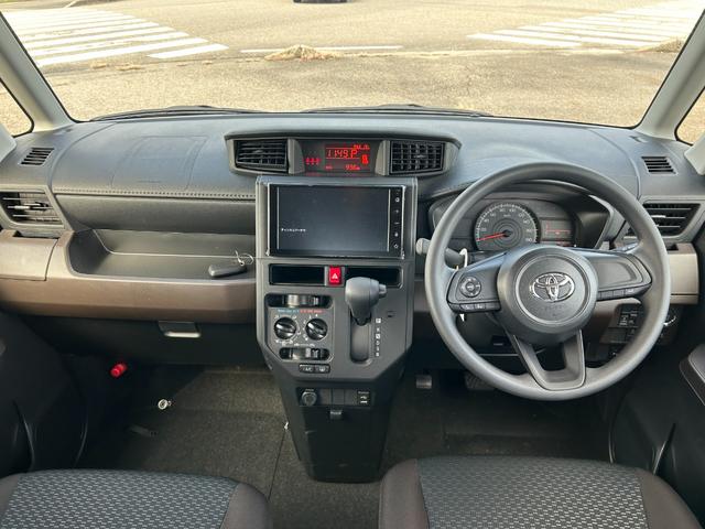 ルーミー Ｘ　エアコン　ＰＳ　ＰＷ　スマートキー　集中Ｄ　電動スライドドア　フルセグ　バックモニター　Ｗエアバッグ　ＡＢＳ　ＥＳＣ　Ｐガラス　ＥＴＣ（49枚目）