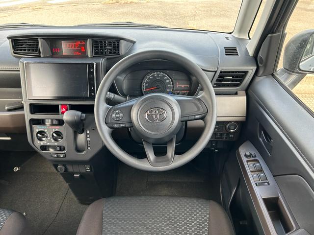 ルーミー Ｘ　エアコン　ＰＳ　ＰＷ　スマートキー　集中Ｄ　電動スライドドア　フルセグ　バックモニター　Ｗエアバッグ　ＡＢＳ　ＥＳＣ　Ｐガラス　ＥＴＣ（50枚目）