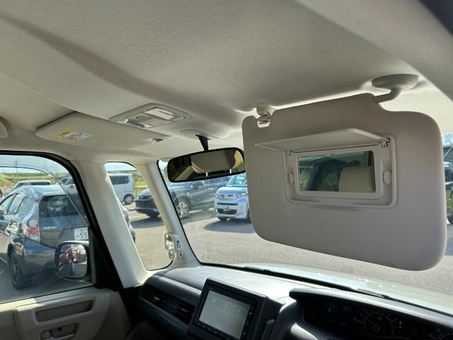 N-BOX Gホンダセンシング 前後ドラレコ 純正ナビ バックカメラ オートエアコン アイドリングストップ ETC プッシュスタート 衝突被害軽減ブレーキ 横滑り防止装置(46枚目)