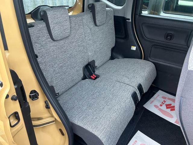 スペーシア ハイブリッドG AAC PS PW キーレス スマート 集中D 両側S コーナー 寒冷 WエアB SAB ABS 盗難 イモビ Fフラット ベンチS Pガラス RH(37枚目)